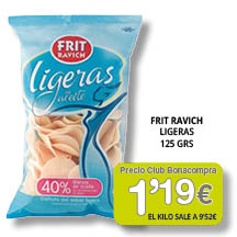 Frit Ravich Ligeras 1'19 euros