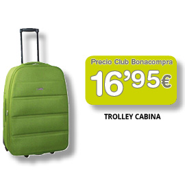 Trolley Cabina 16'95 euros